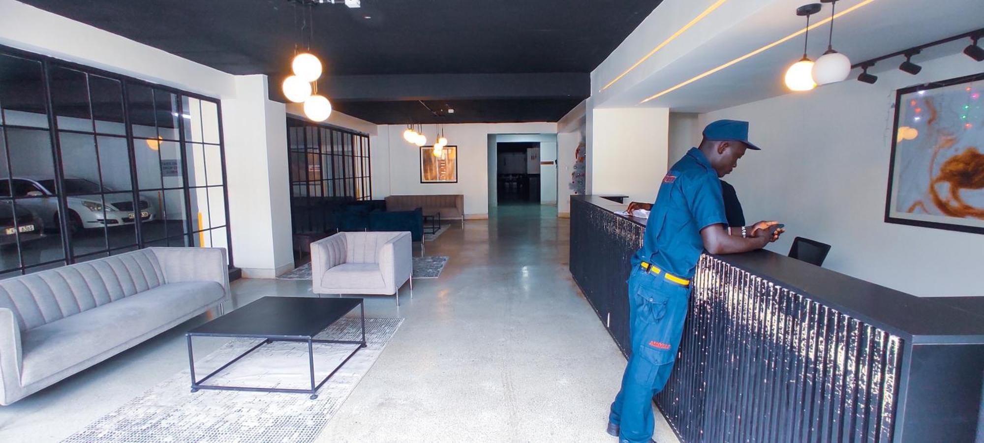 Dukes Suites Nairobi Exterior foto